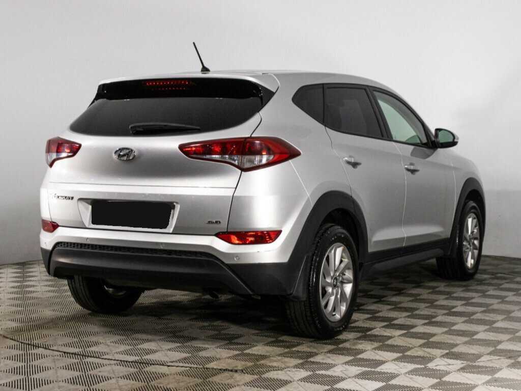 Hyundai Tucson, 2016 - 154 597 км. | Фото №5