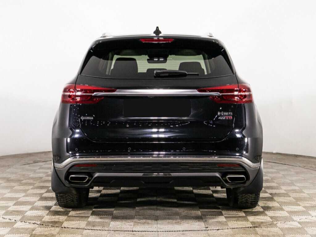 Hongqi HS5, 2024 - 9 394 км. | Фото №6