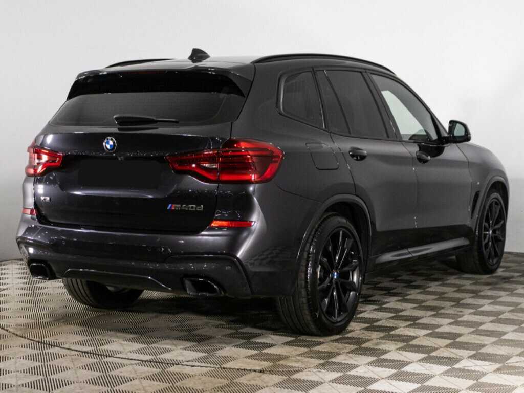 BMW X3 M40d, 2019 - 64 966 км. | Фото №5