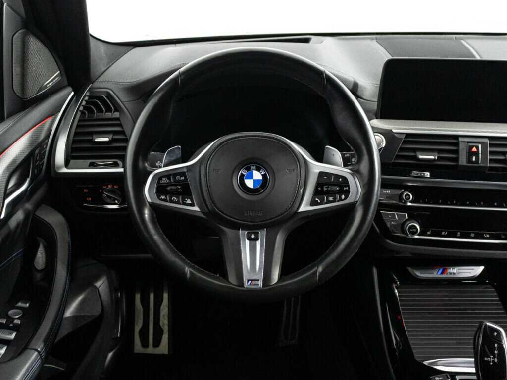 BMW X3 M40d, 2019 Фото №13