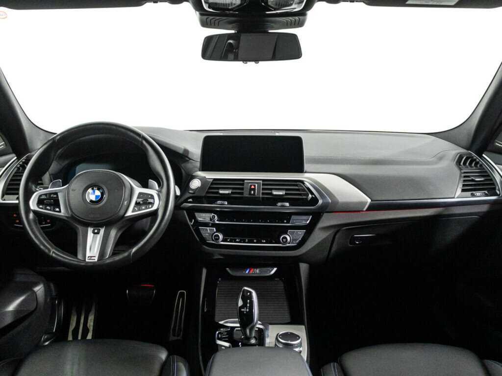 BMW X3 M40d, 2019 Фото №14