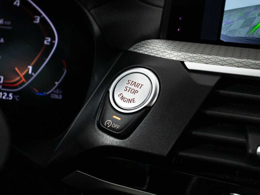 BMW X3 M40d, 2019 Фото №23