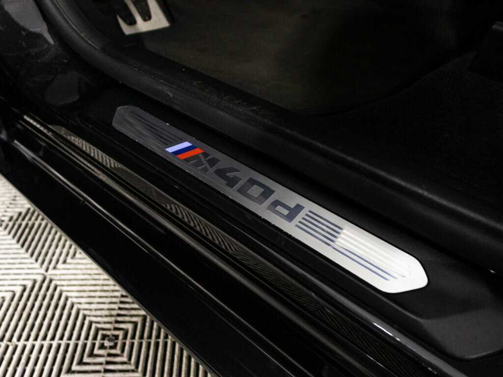 BMW X3 M40d, 2019 Фото №28