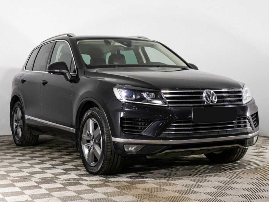 Volkswagen Touareg, 2016 - 146 960 км. | Фото №3