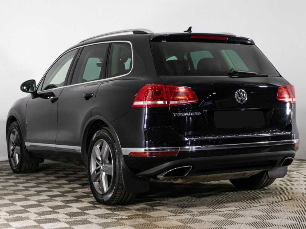 Volkswagen Touareg, 2016 - 146 960 км. | Фото №4