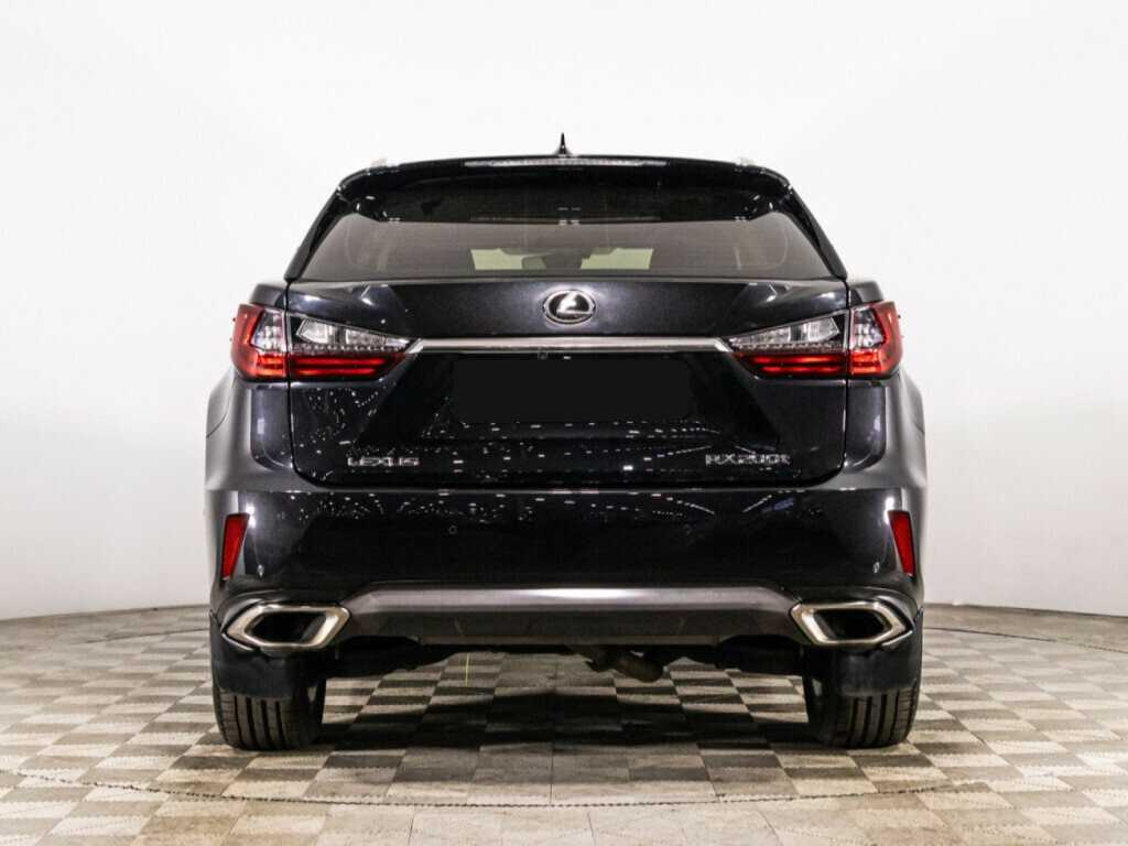 Lexus RX 200t, 2017 - 92 748 км. | Фото №6