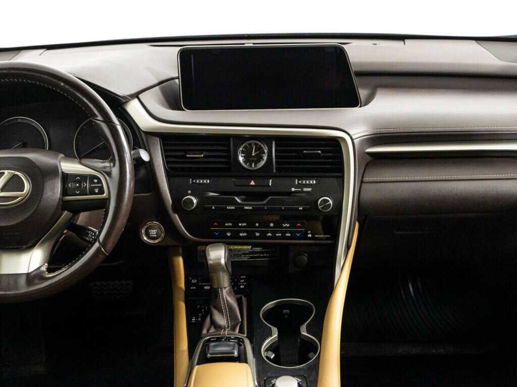 Lexus RX 200t, 2017 Фото №14