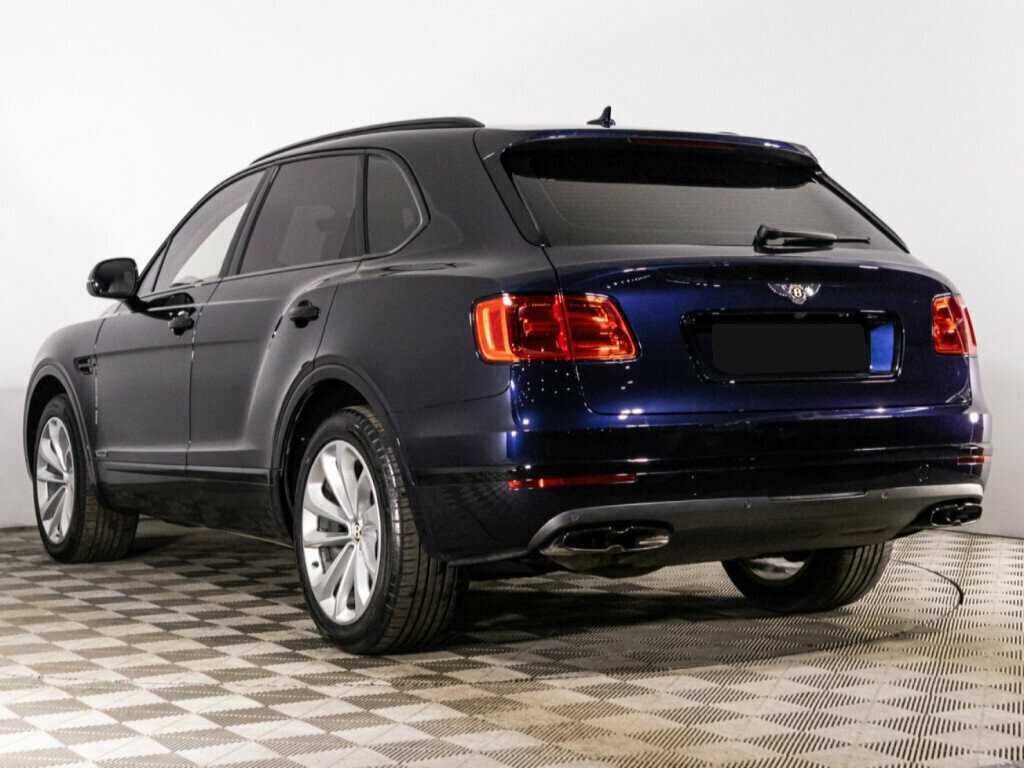 Bentley Bentayga, 2019 - 55 260 км. | Фото №6