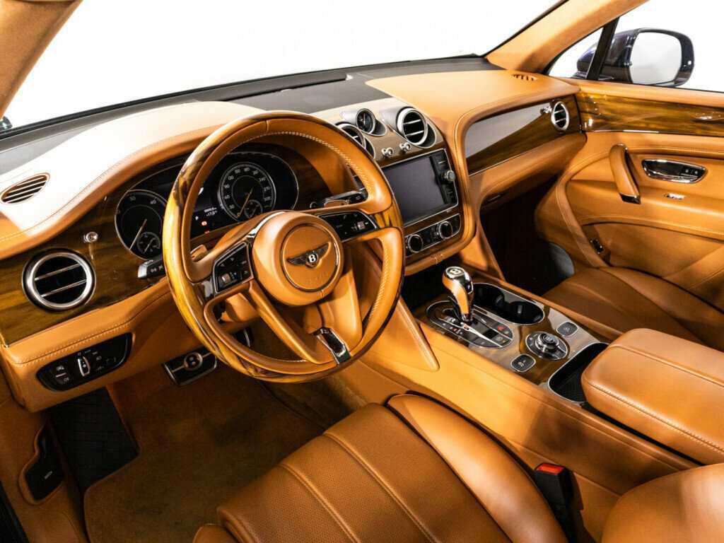 Bentley Bentayga, 2019 Фото №10