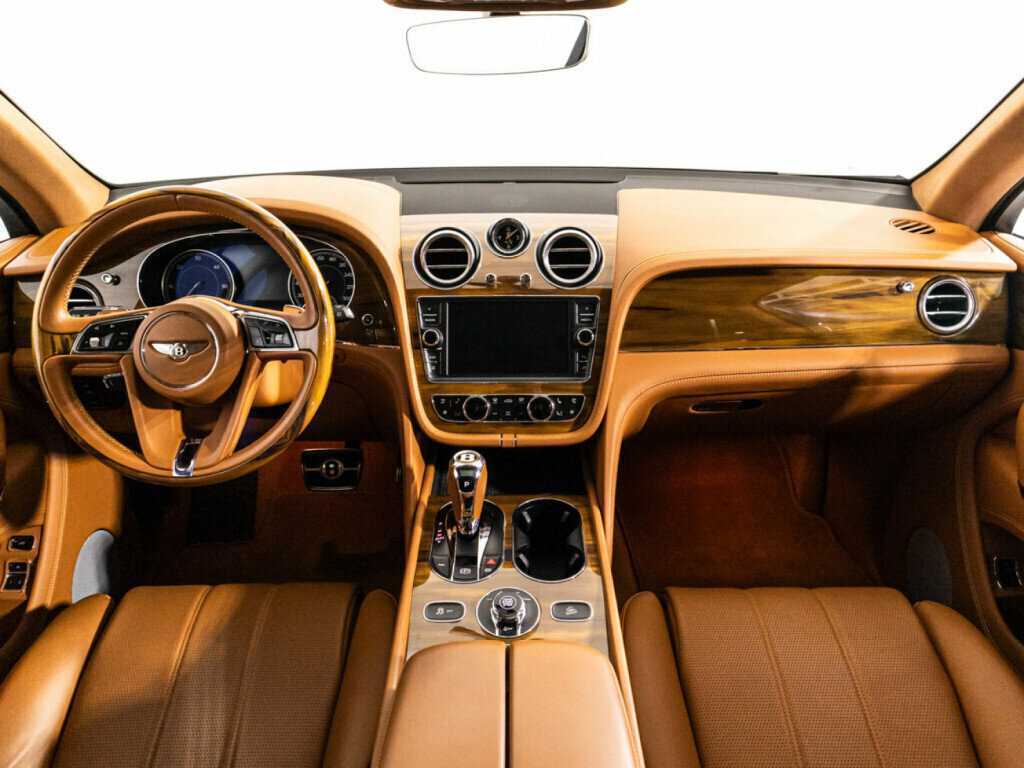 Bentley Bentayga, 2019 Фото №12