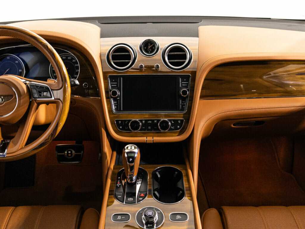 Bentley Bentayga, 2019 Фото №13