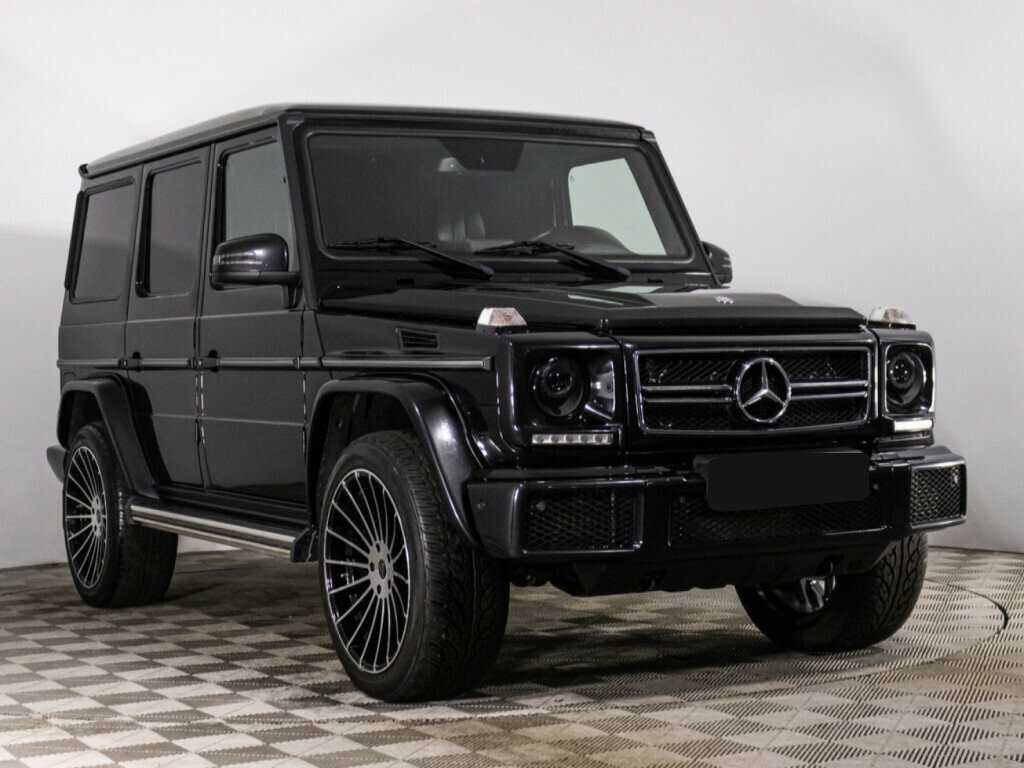 Mercedes-Benz G-Класс 350 d, 2015 - 133 474 км. | Фото №3