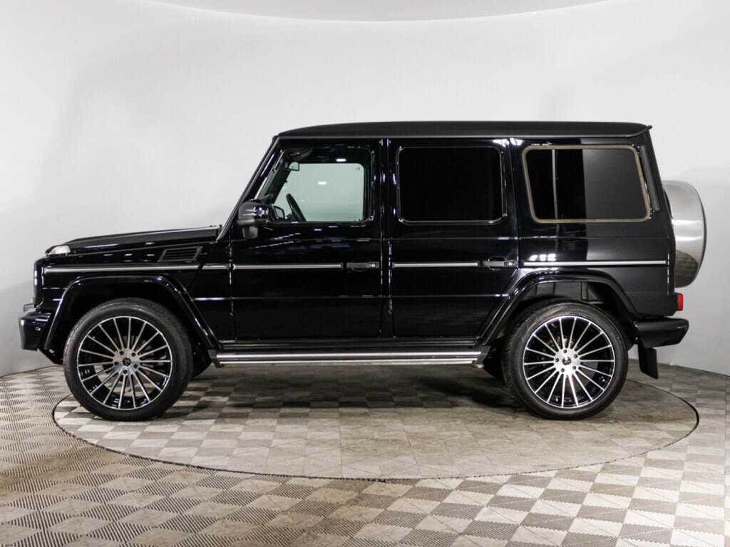 Mercedes-Benz G-Класс 350 d, 2015 - 133 474 км. | Фото №8