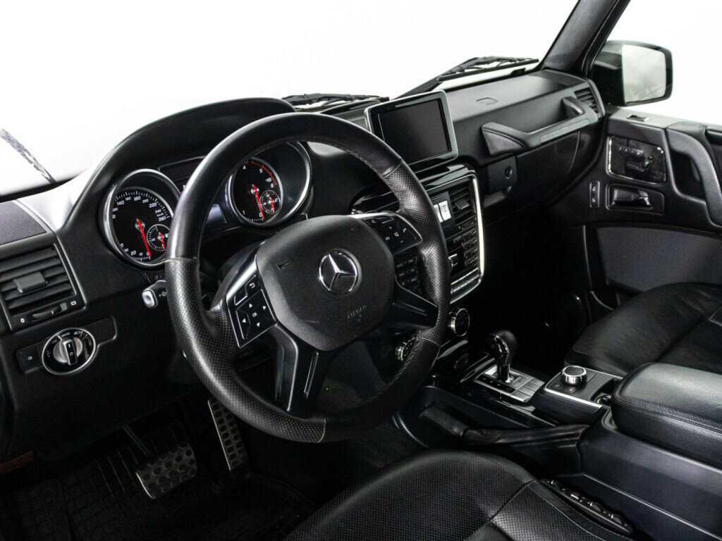 Mercedes-Benz G-Класс 350 d, 2015 Фото №11