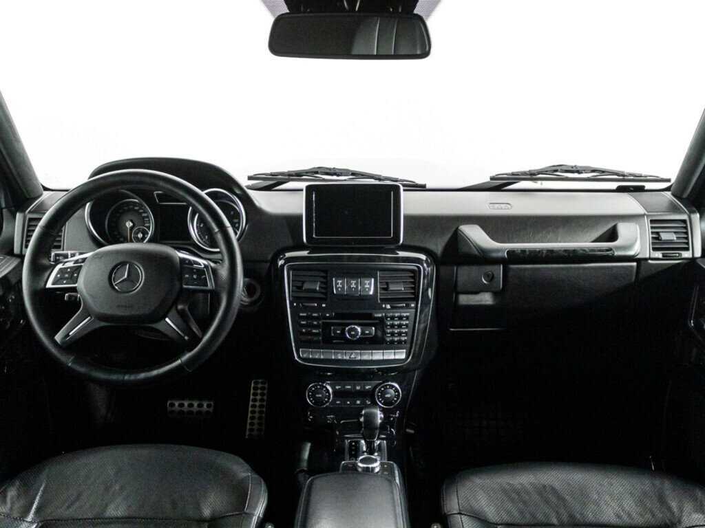 Mercedes-Benz G-Класс 350 d, 2015 Фото №13