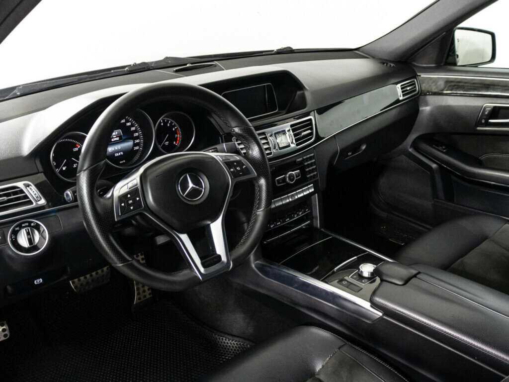 Mercedes-Benz E-Класс 200, 2013 Фото №11