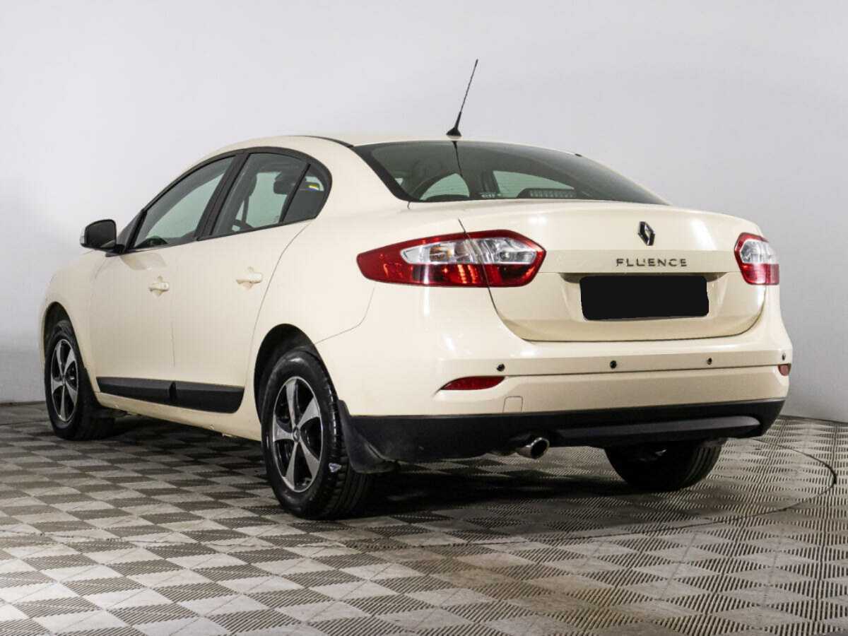 Renault Fluence, 2013 - 189 198 км. | Фото №7