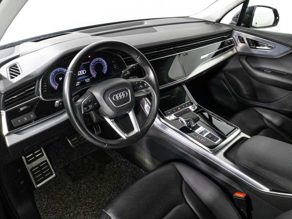 Audi Q7 45 TDI, 2020 Фото №10