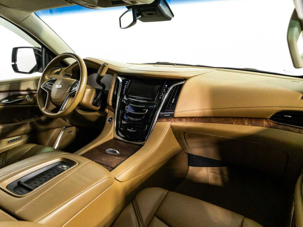 Cadillac Escalade, 2015 Фото №9