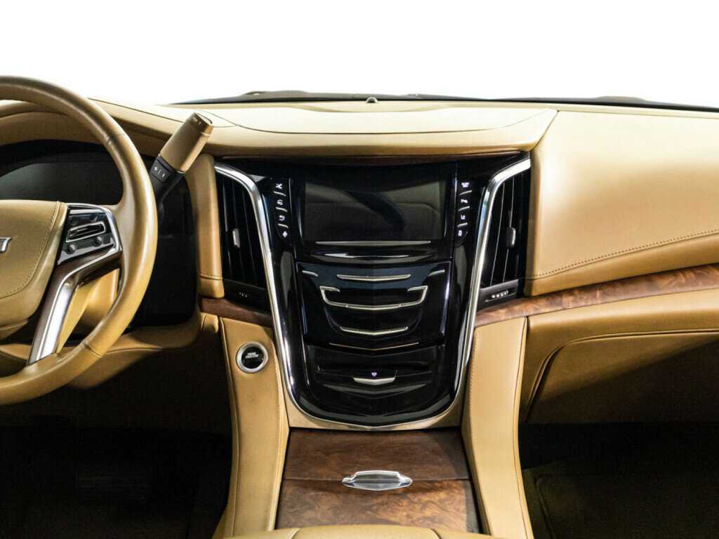 Cadillac Escalade, 2015 Фото №14