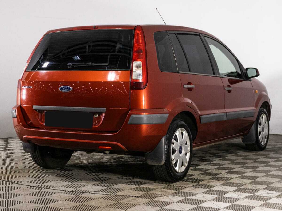 Ford Fusion, 2007 - 175 262 км. | Фото №5