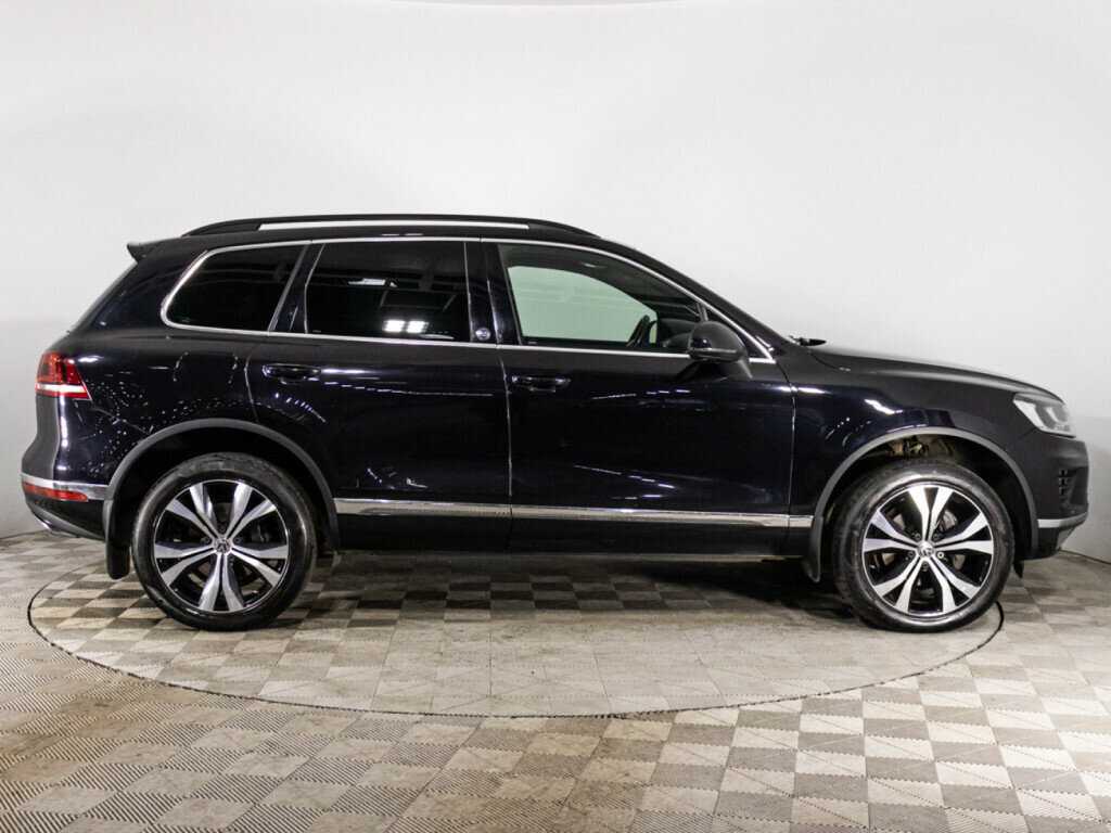 Volkswagen Touareg, 2017 - 121 810 км. | Фото №4