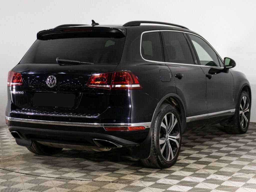 Volkswagen Touareg, 2017 - 121 810 км. | Фото №5