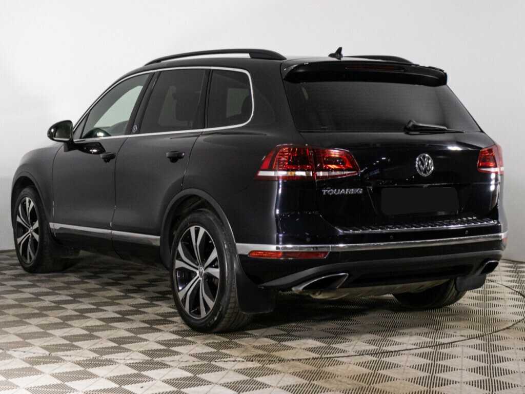 Volkswagen Touareg, 2017 - 121 810 км. | Фото №7