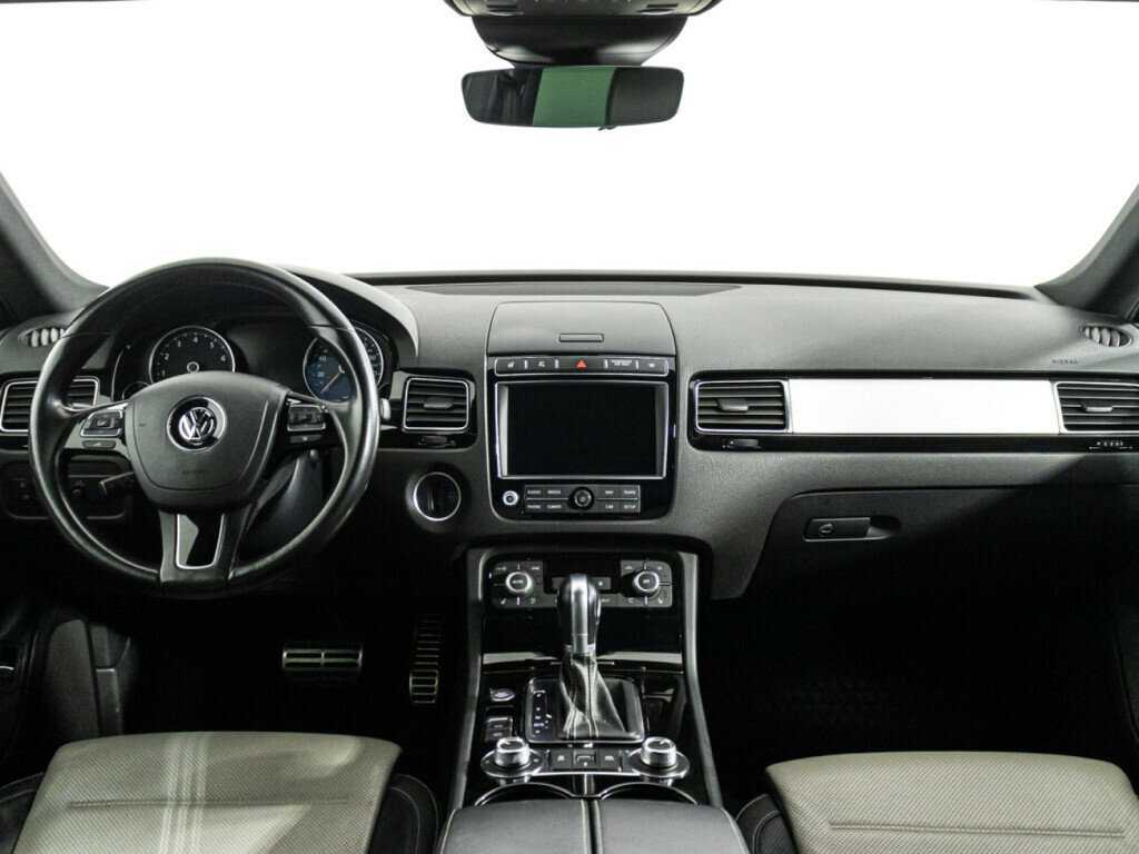 Volkswagen Touareg, 2017 Фото №13
