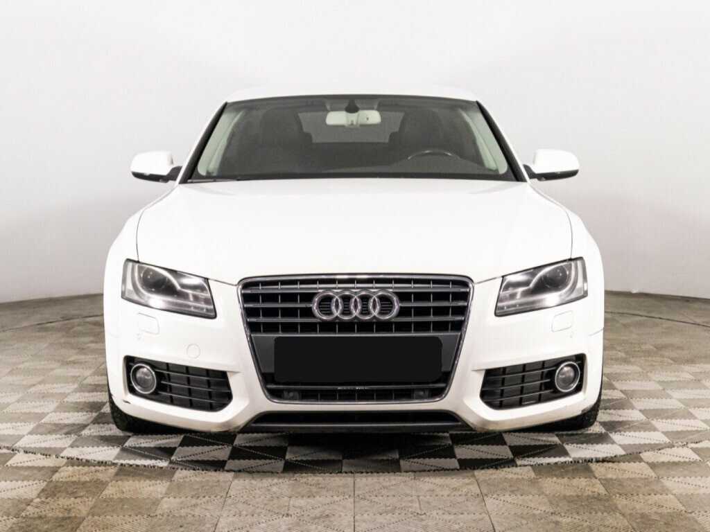 Audi A5 Sportback, 2009 Фото №2