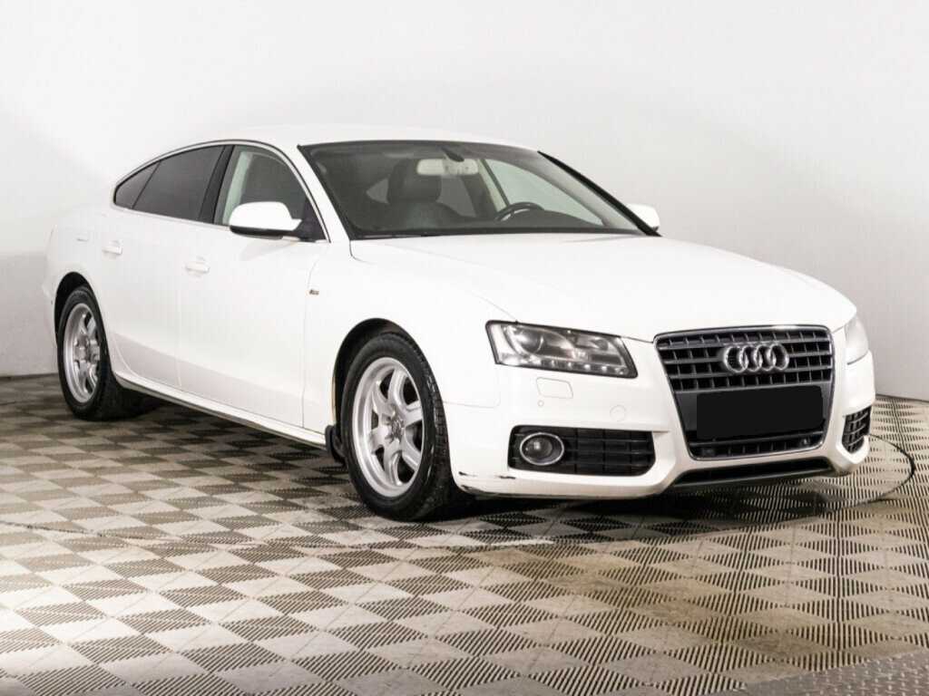 Audi A5 Sportback, 2009 Фото №3