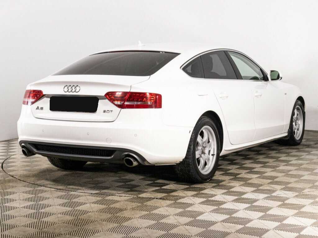 Audi A5 Sportback, 2009 Фото №5