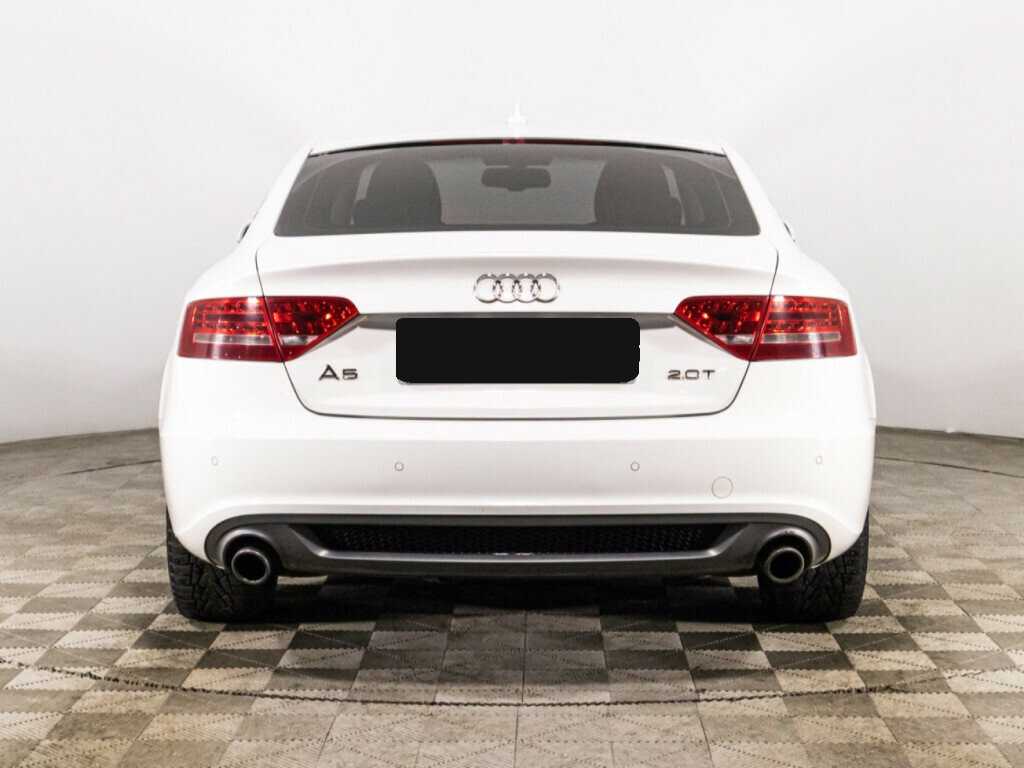 Audi A5 Sportback, 2009 Фото №6