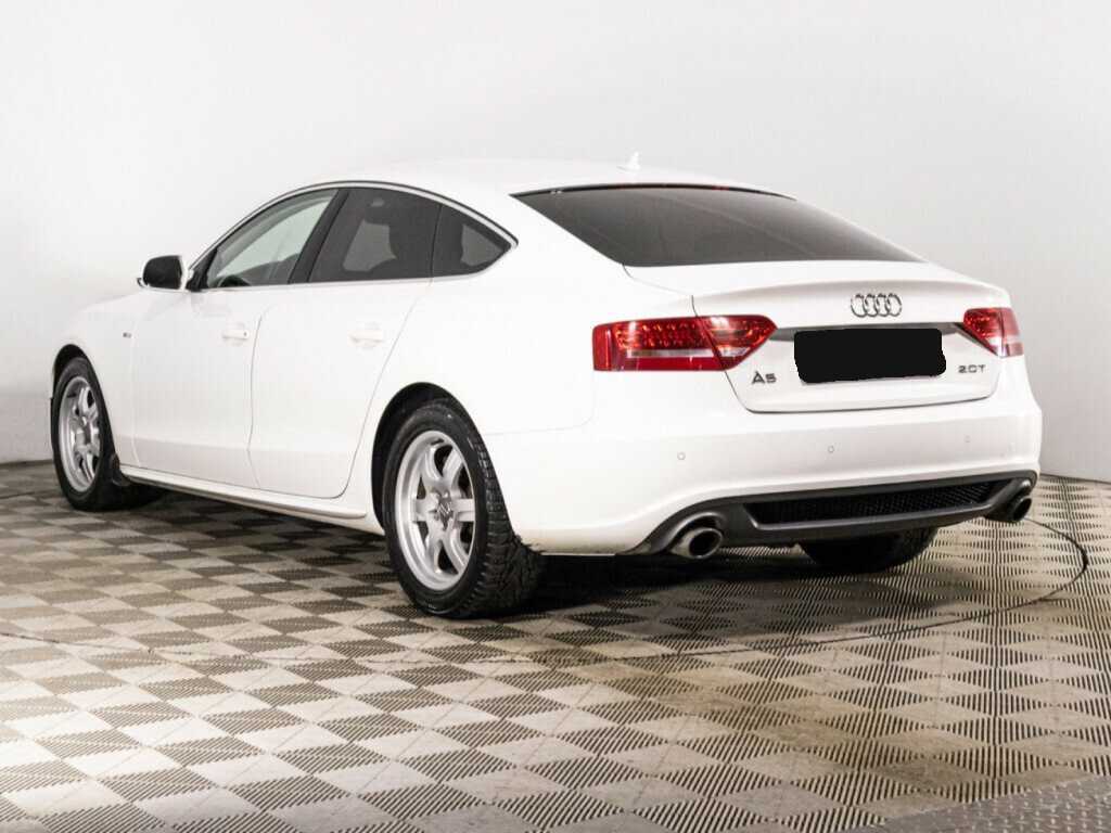 Audi A5 Sportback, 2009 Фото №7