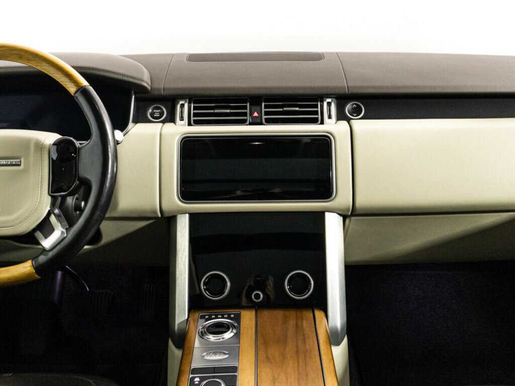 Land Rover Range Rover, 2018 Фото №11