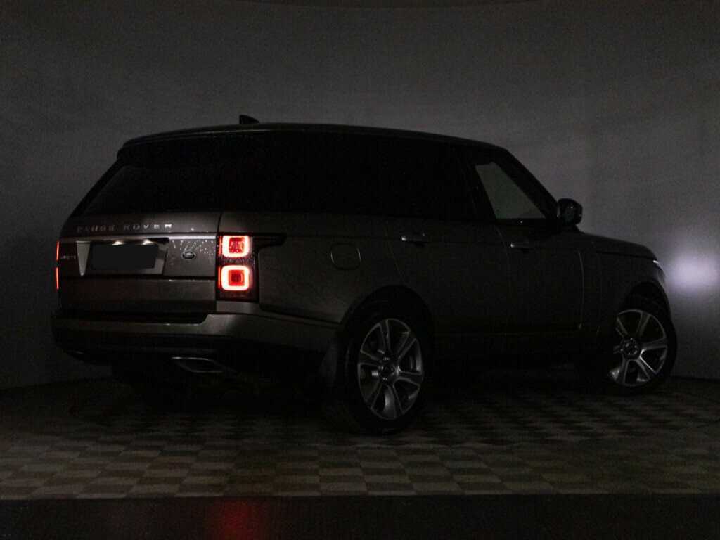 Land Rover Range Rover, 2018 Фото №32