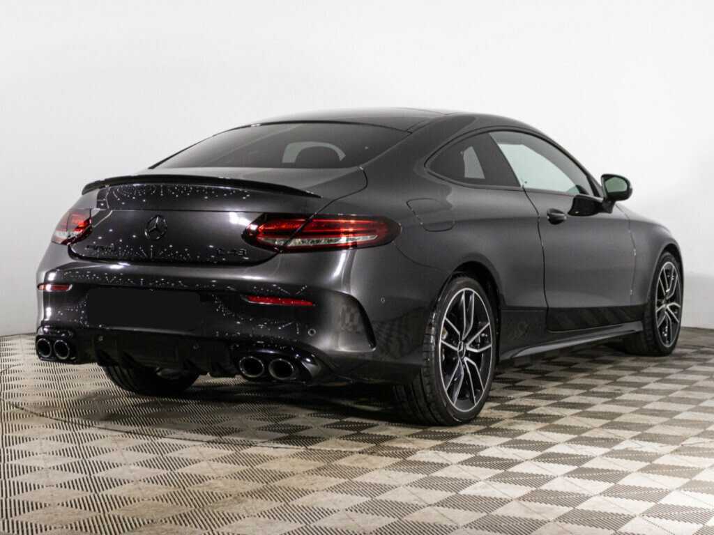 Mercedes-Benz C-Класс AMG 43 AMG, 2020 - 94 221 км. | Фото №5