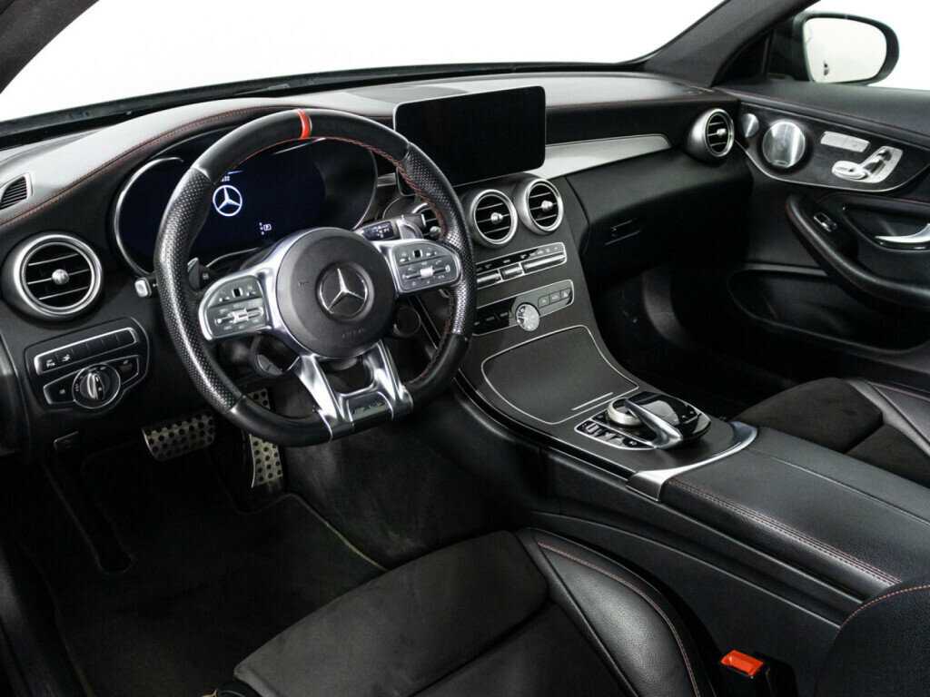 Mercedes-Benz C-Класс AMG 43 AMG, 2020 Фото №11