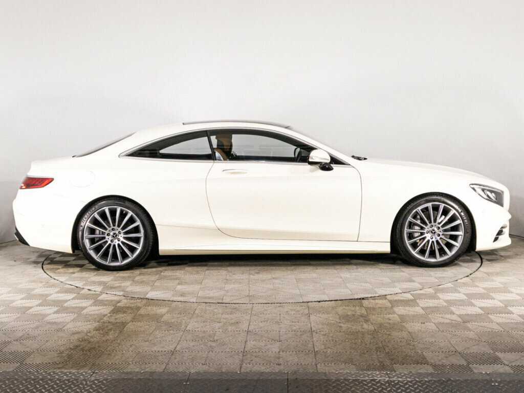 Mercedes-Benz S-Класс 450 4MATIC, 2018 - 65 643 км. | Фото №4