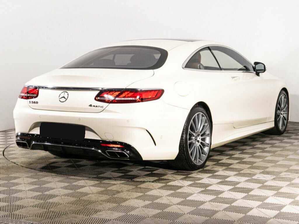 Mercedes-Benz S-Класс 450 4MATIC, 2018 - 65 643 км. | Фото №5