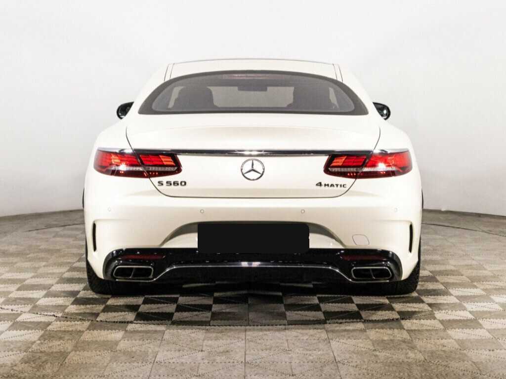 Mercedes-Benz S-Класс 450 4MATIC, 2018 - 65 643 км. | Фото №6