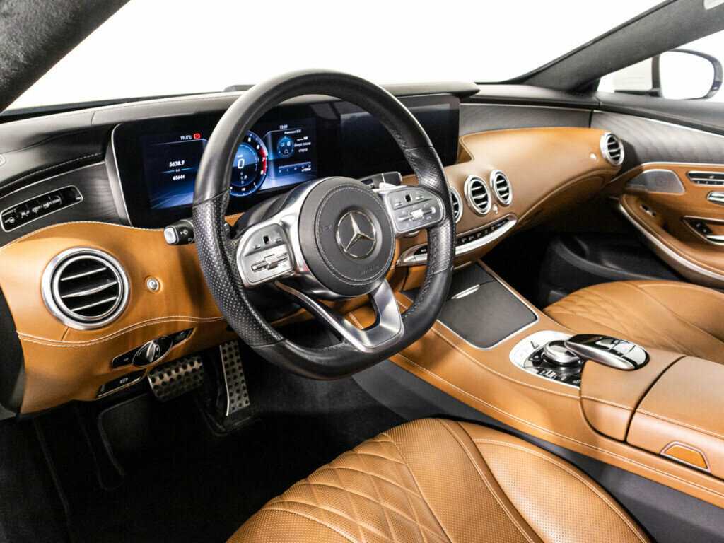 Mercedes-Benz S-Класс 450 4MATIC, 2018 Фото №11
