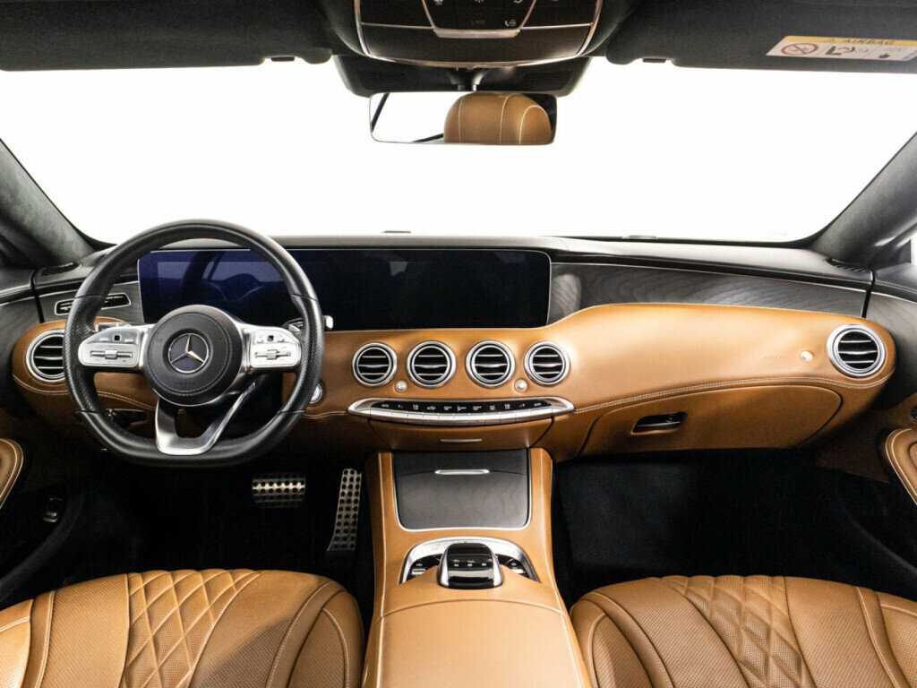 Mercedes-Benz S-Класс 450 4MATIC, 2018 Фото №13