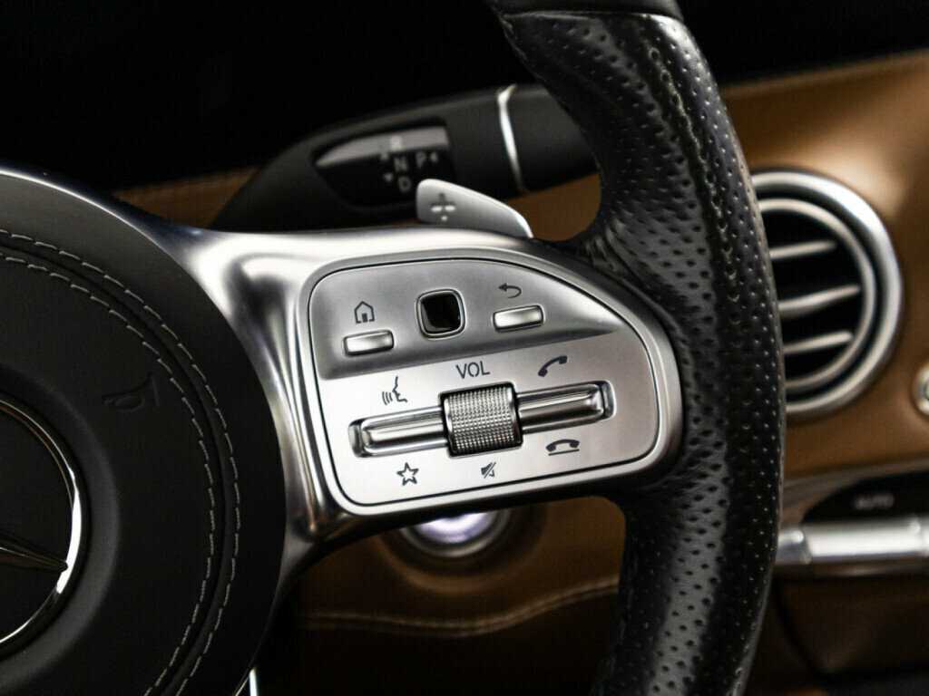 Mercedes-Benz S-Класс 450 4MATIC, 2018 Фото №20