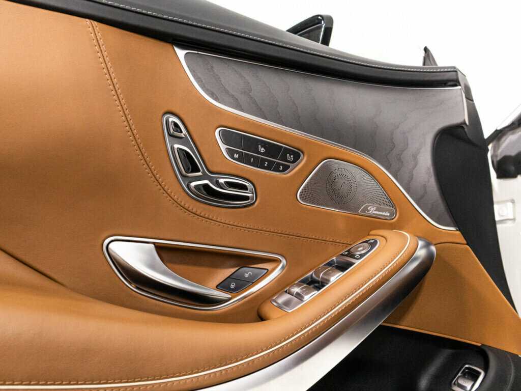 Mercedes-Benz S-Класс 450 4MATIC, 2018 Фото №22