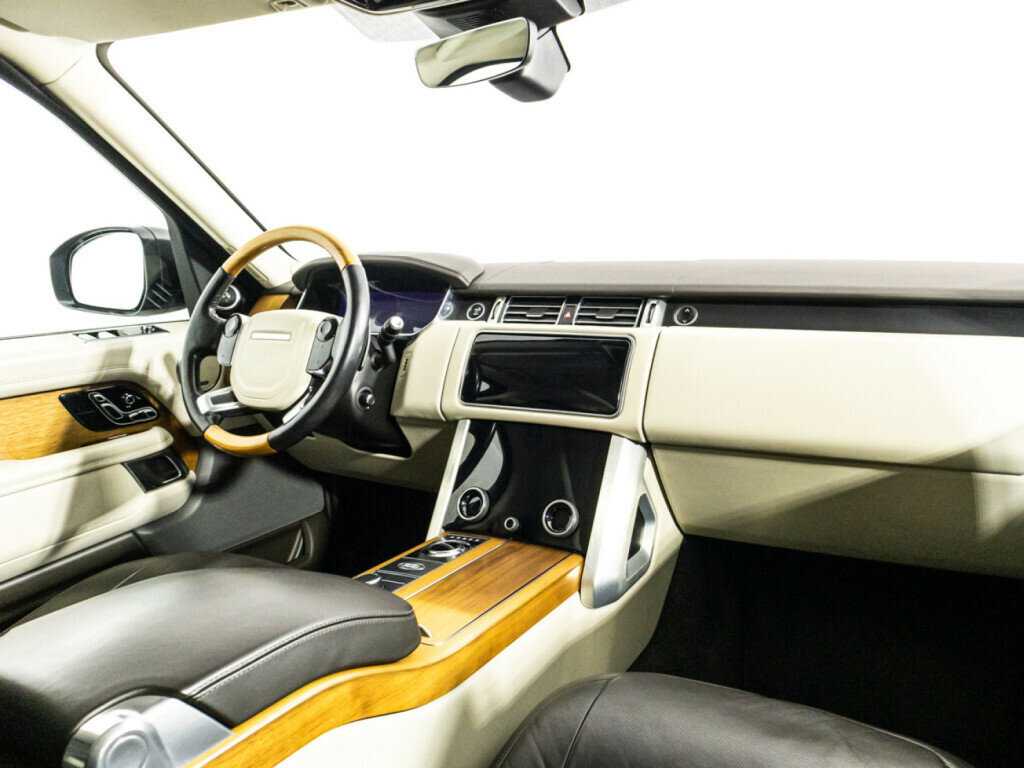 Land Rover Range Rover, 2018 Фото №9