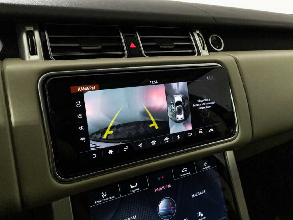 Land Rover Range Rover, 2018 Фото №19