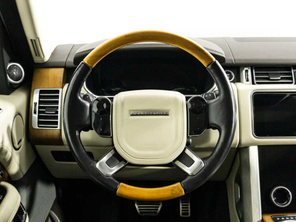 Land Rover Range Rover, 2018 Фото №22