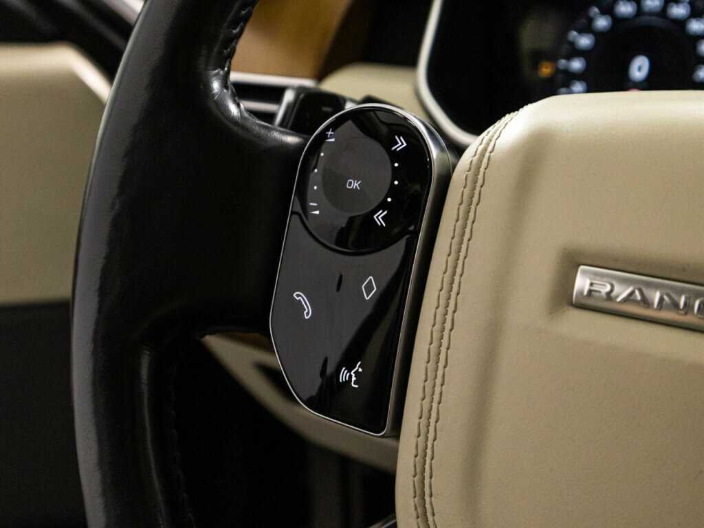 Land Rover Range Rover, 2018 Фото №23