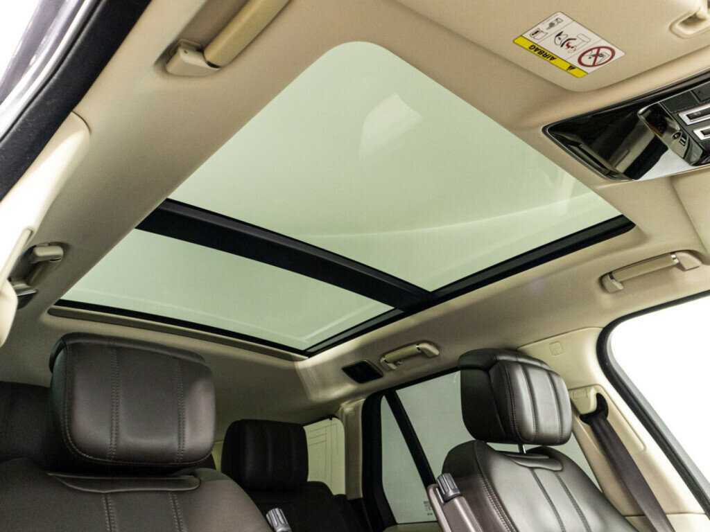 Land Rover Range Rover, 2018 Фото №25